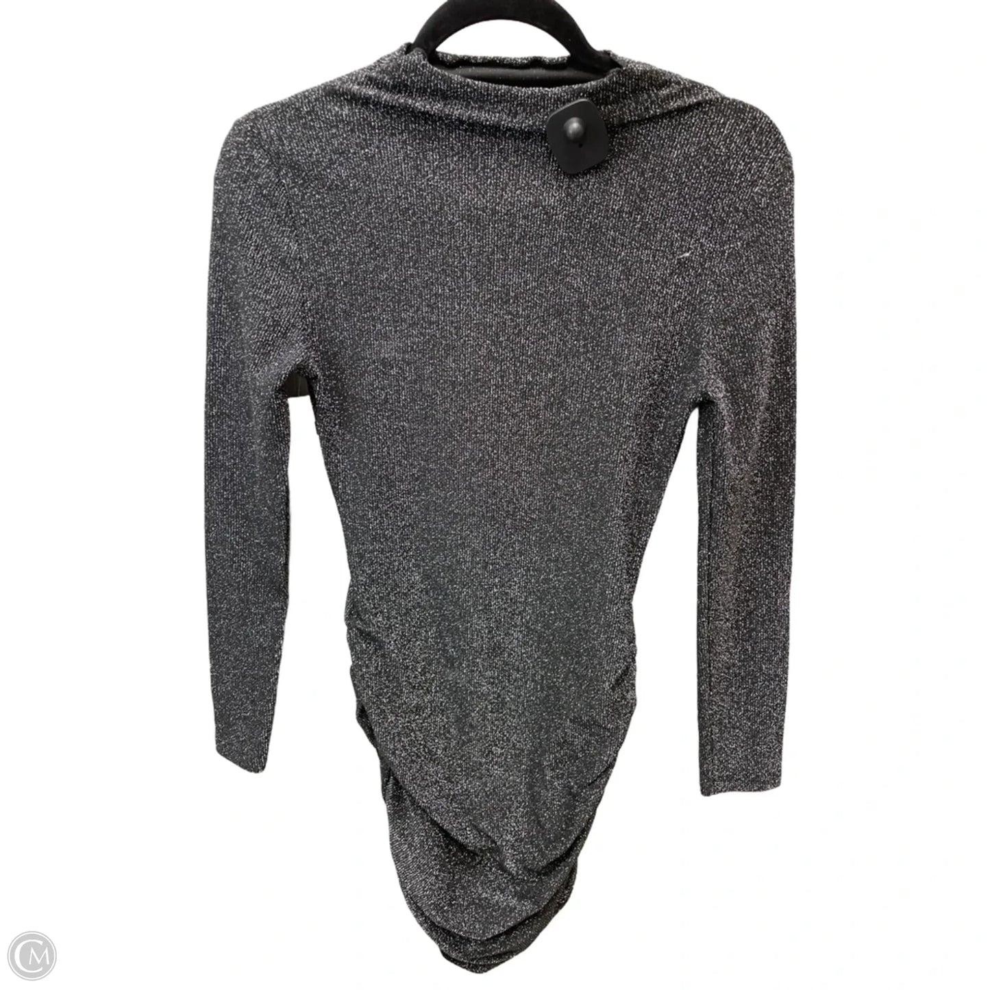 Dress Party Short By Shein In Silver, Size: S