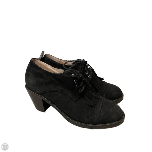 Boots Ankle Heels By J. Jill In Black, Size: 7