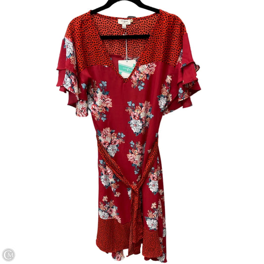 Dress Casual Short By Umgee In Floral Print, Size: S