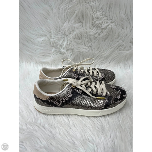Shoes Sneakers By Cole-haan In Snakeskin Print, Size: 7