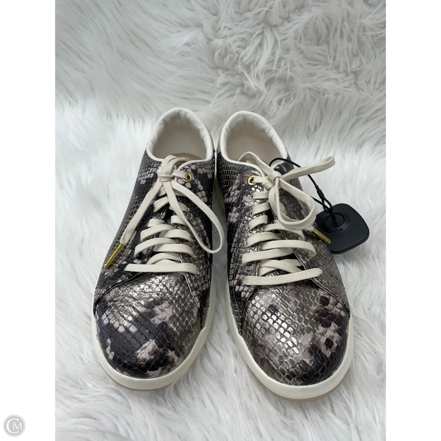 Shoes Sneakers By Cole-haan In Snakeskin Print, Size: 7