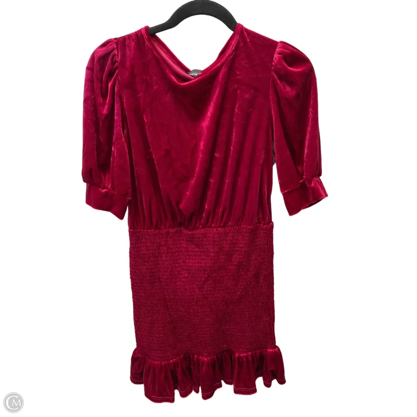 Dress Casual Short By Shein In Red, Size: S