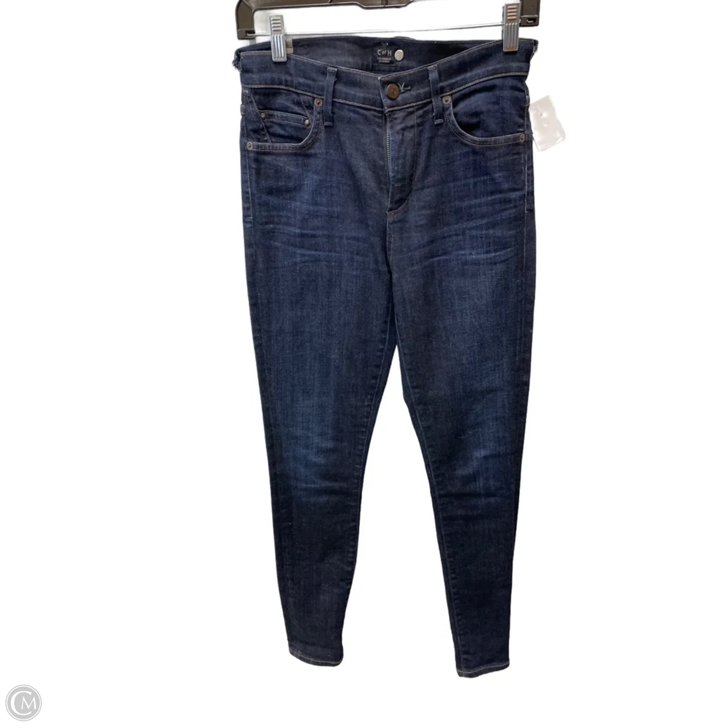 Jeans Skinny By Citizens Of Humanity In Blue Denim, Size: 2