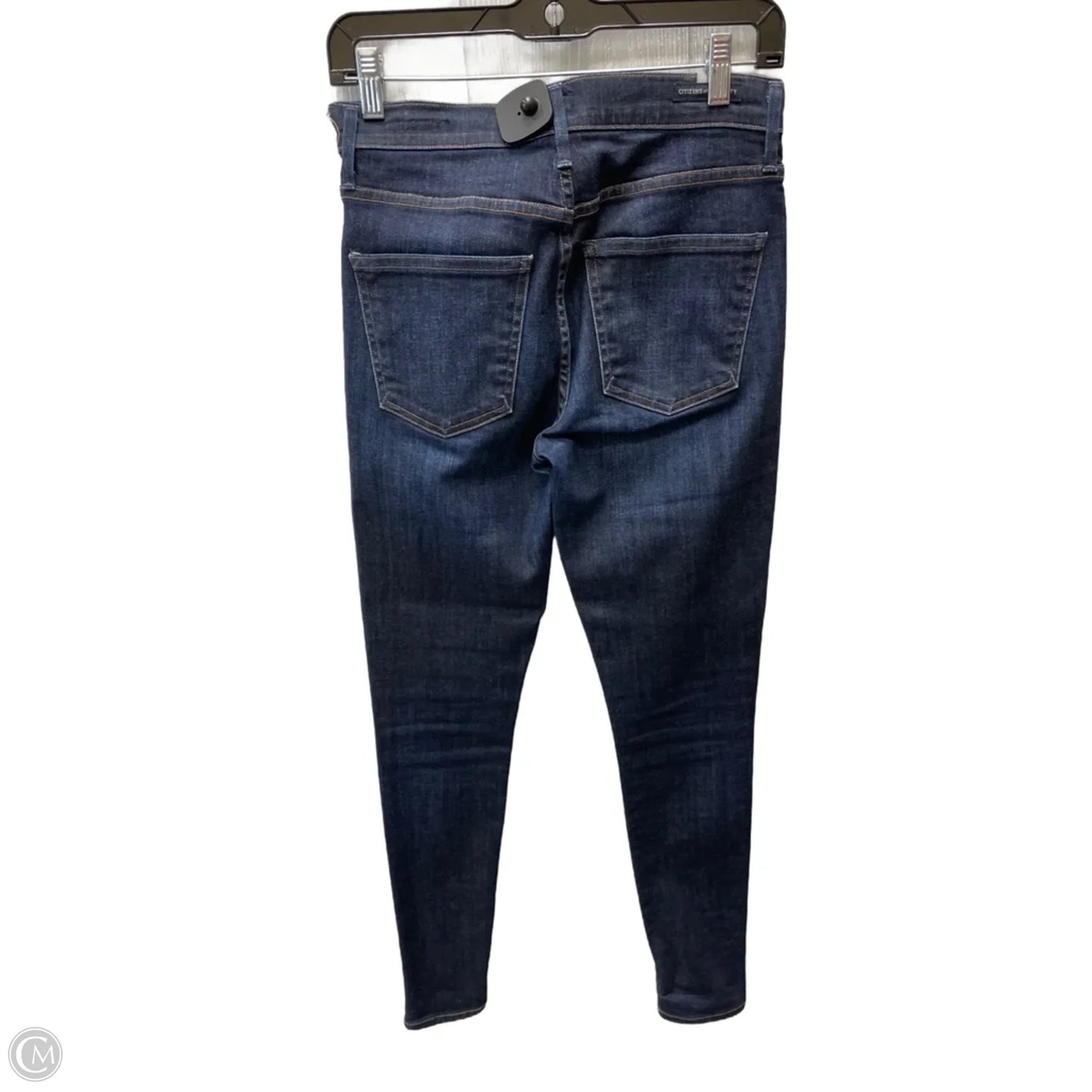 Jeans Skinny By Citizens Of Humanity In Blue Denim, Size: 2