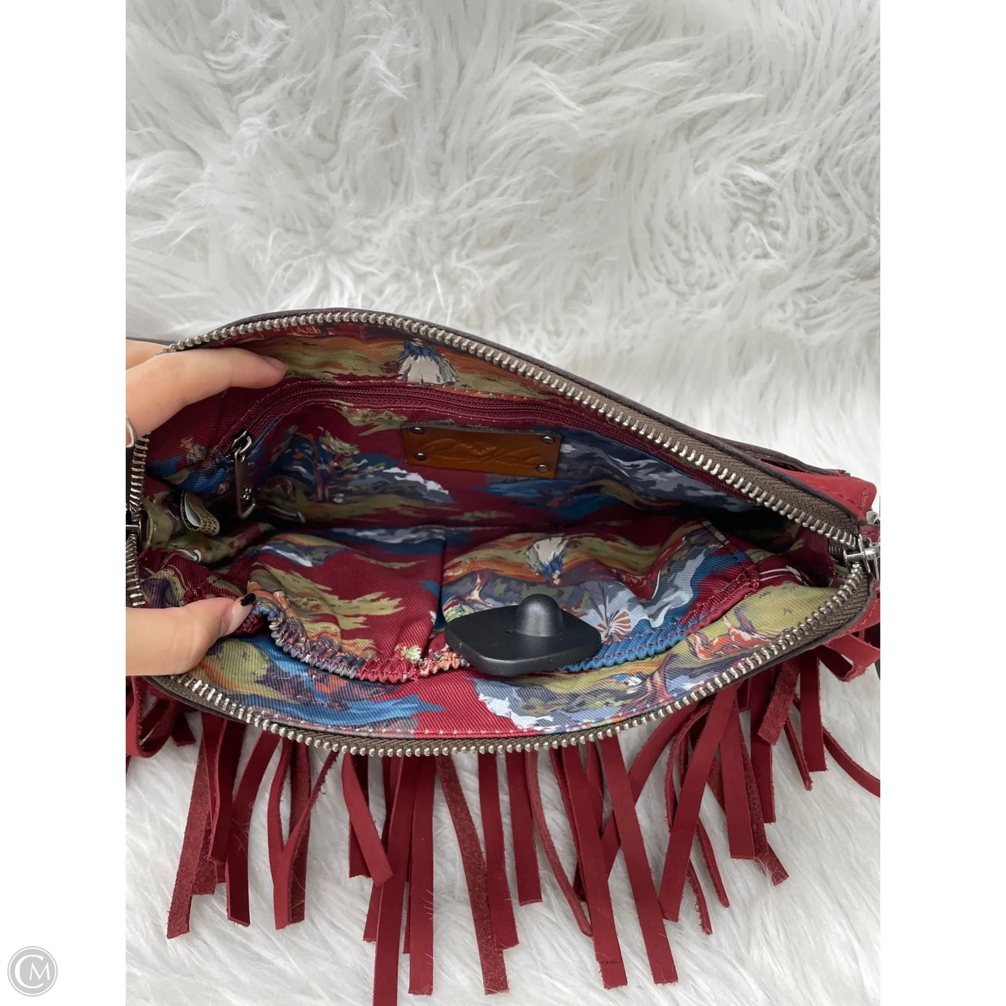 Crossbody Designer By Patricia Nash, Size: Medium