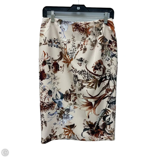 Skirt Mini & Short By Antonio Melani In Brown & Tan, Size: 4