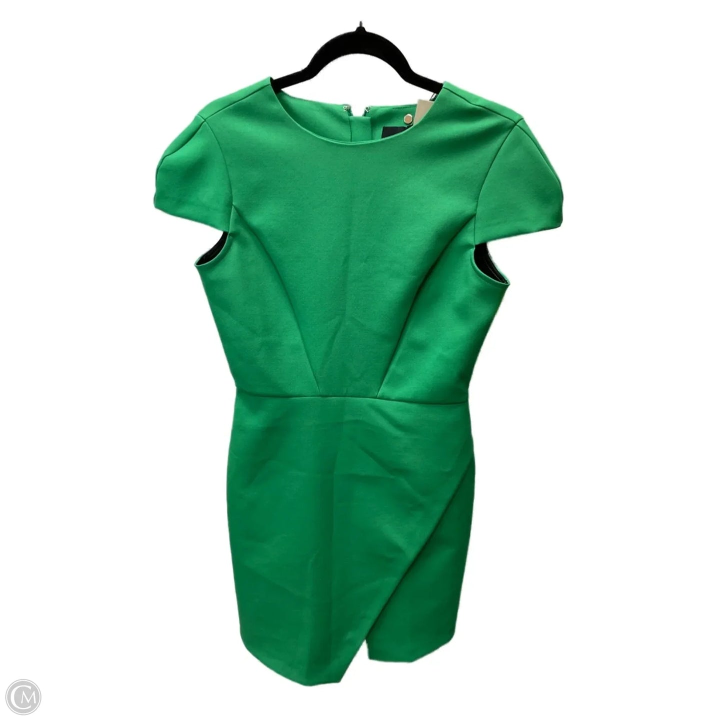 Dress Work By Asos In Green, Size: S