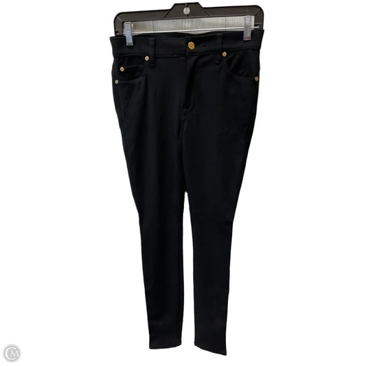 Pants Leggings By 7 For All Mankind In Black, Size: 4