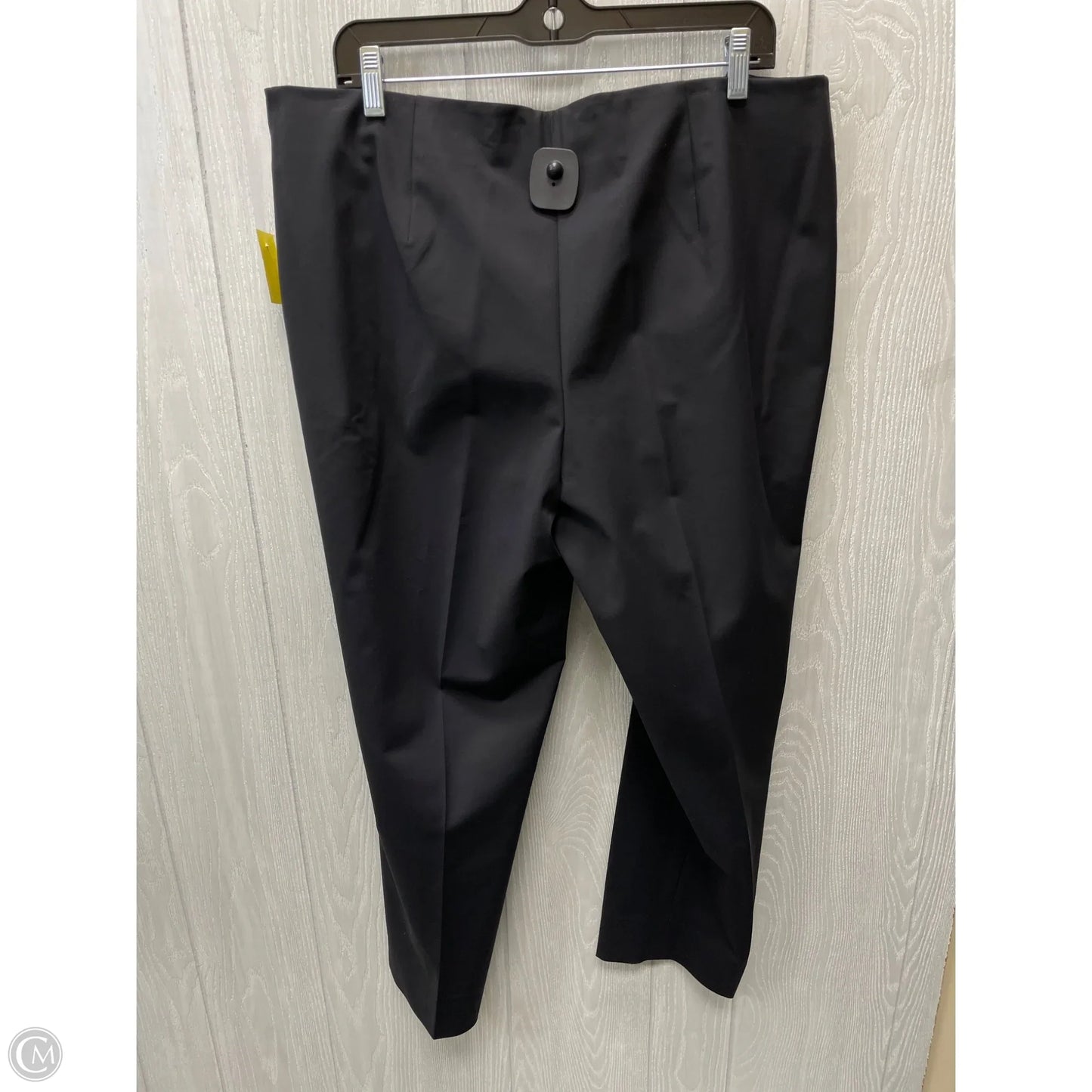 Pants Dress By Lafayette 148 In Black, Size: 16