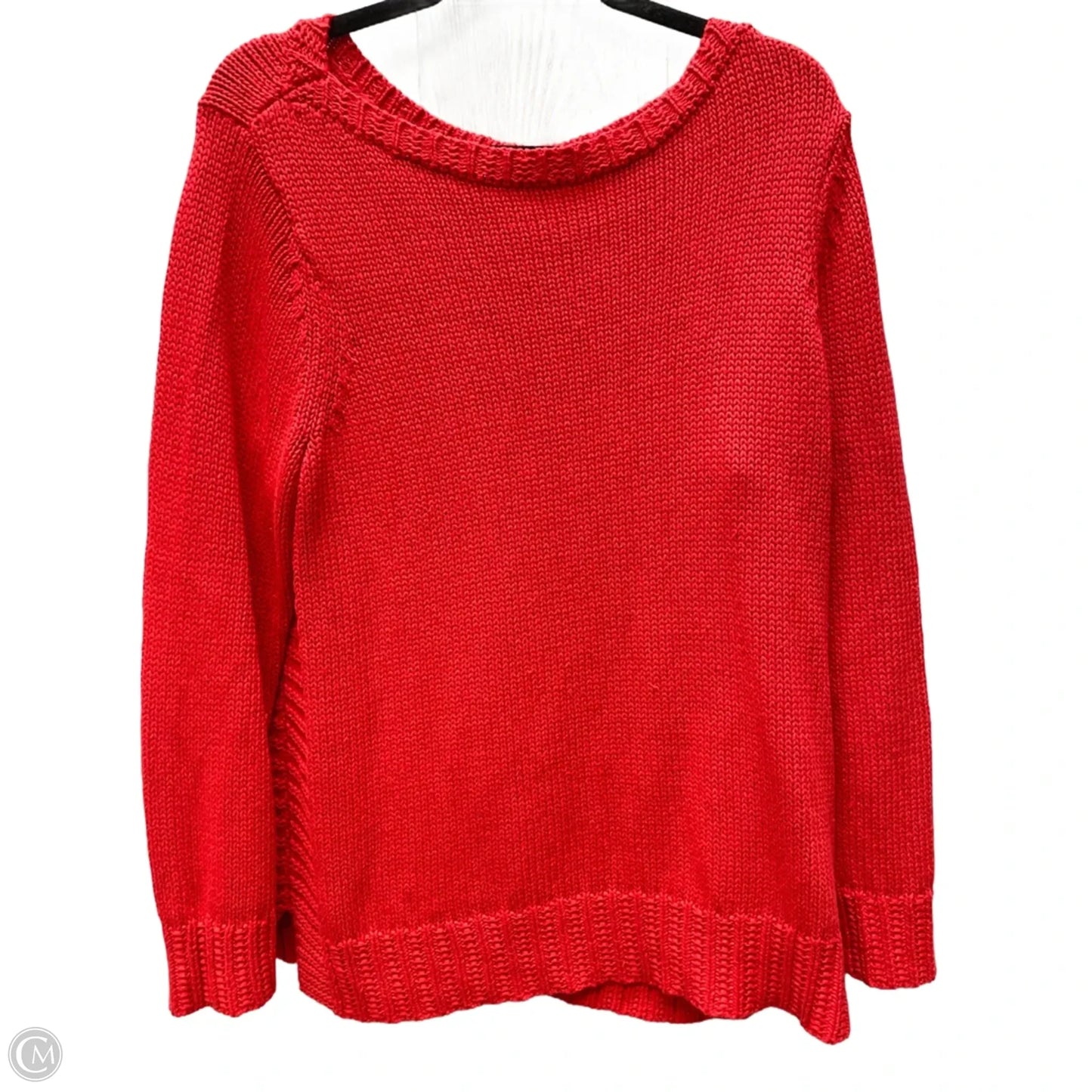 Sweater By Lauren By Ralph Lauren In Orange, Size: 2x