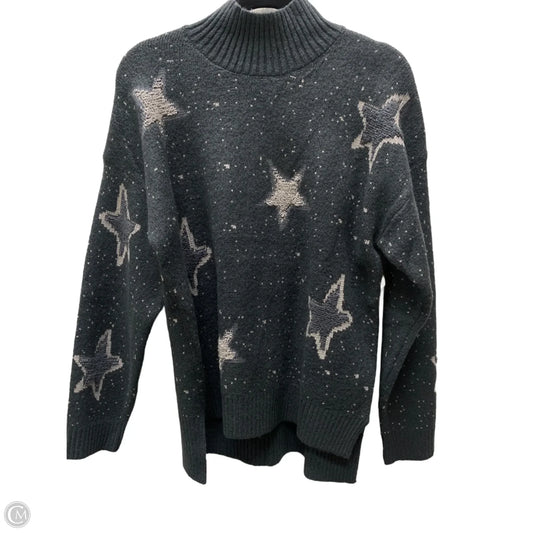 Sweater By Bobeau In Grey, Size: L