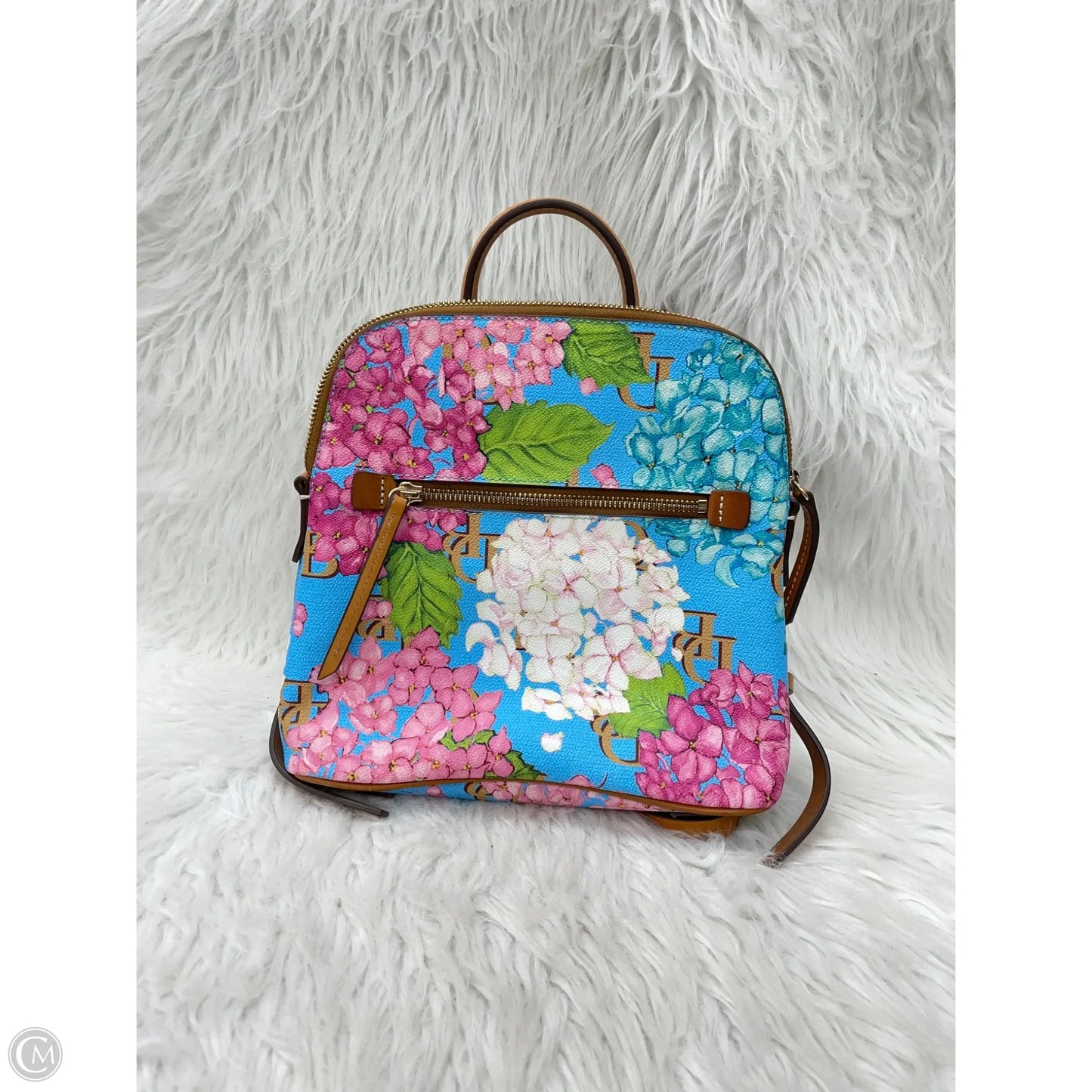 Backpack Designer By Dooney And Bourke, Size: Medium