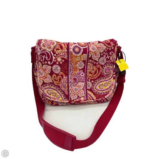 Laptop Bag By Vera Bradley, Size: Large