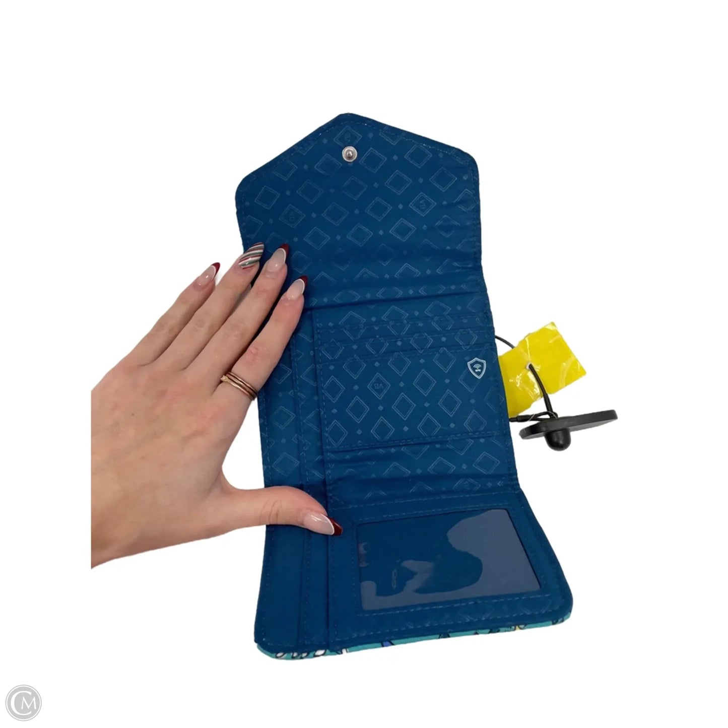 Wallet By Vera Bradley, Size: Medium