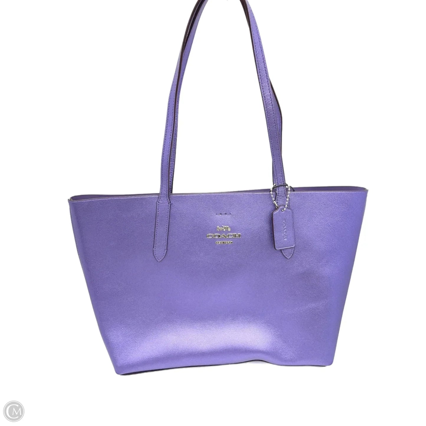 Handbag Designer By Coach, Size: Medium