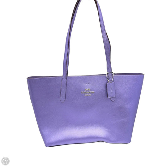 Handbag Designer By Coach, Size: Medium