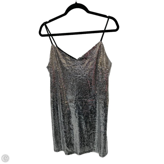 Dress Party Short By Wild Fable In Silver, Size: S