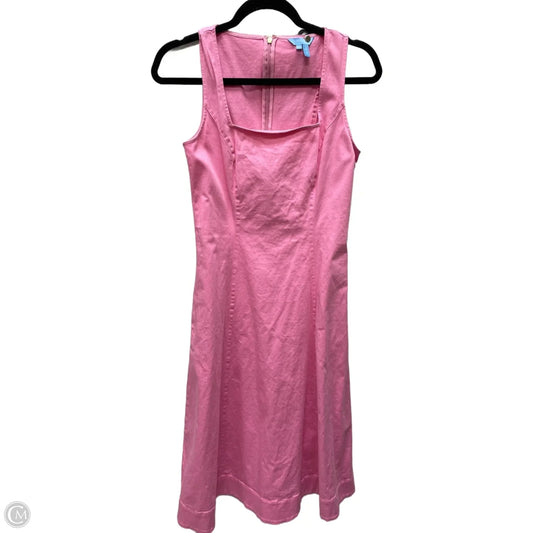 Dress Casual Midi By Draper James In Pink, Size: S