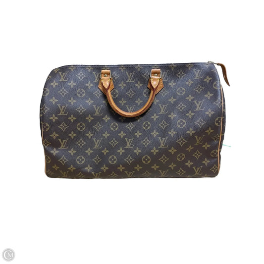 Handbag Luxury Designer By Louis Vuitton, Size: Large
