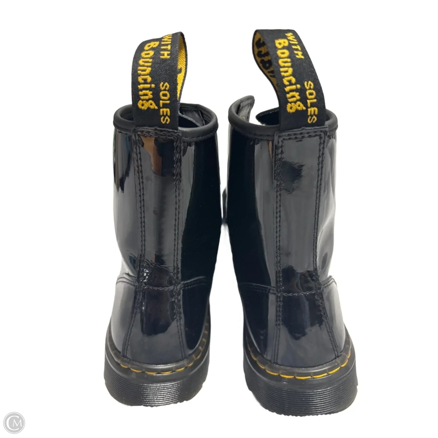 Boots Combat By Dr Martens In Black, Size: 8