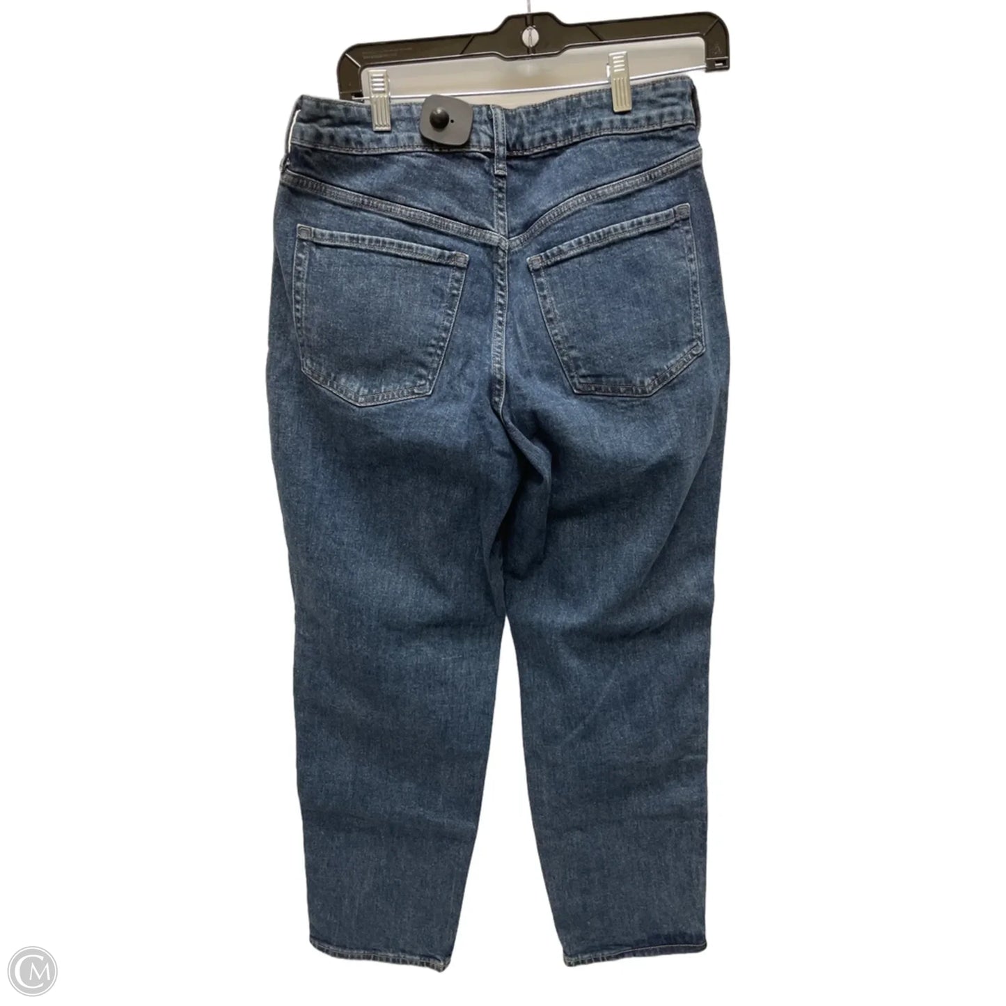 Jeans Straight By Old Navy In Blue Denim, Size: 8