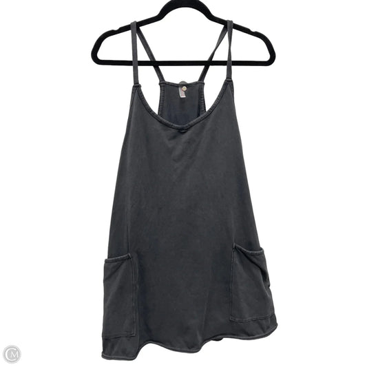 Romper By Free People In Grey, Size: Xl
