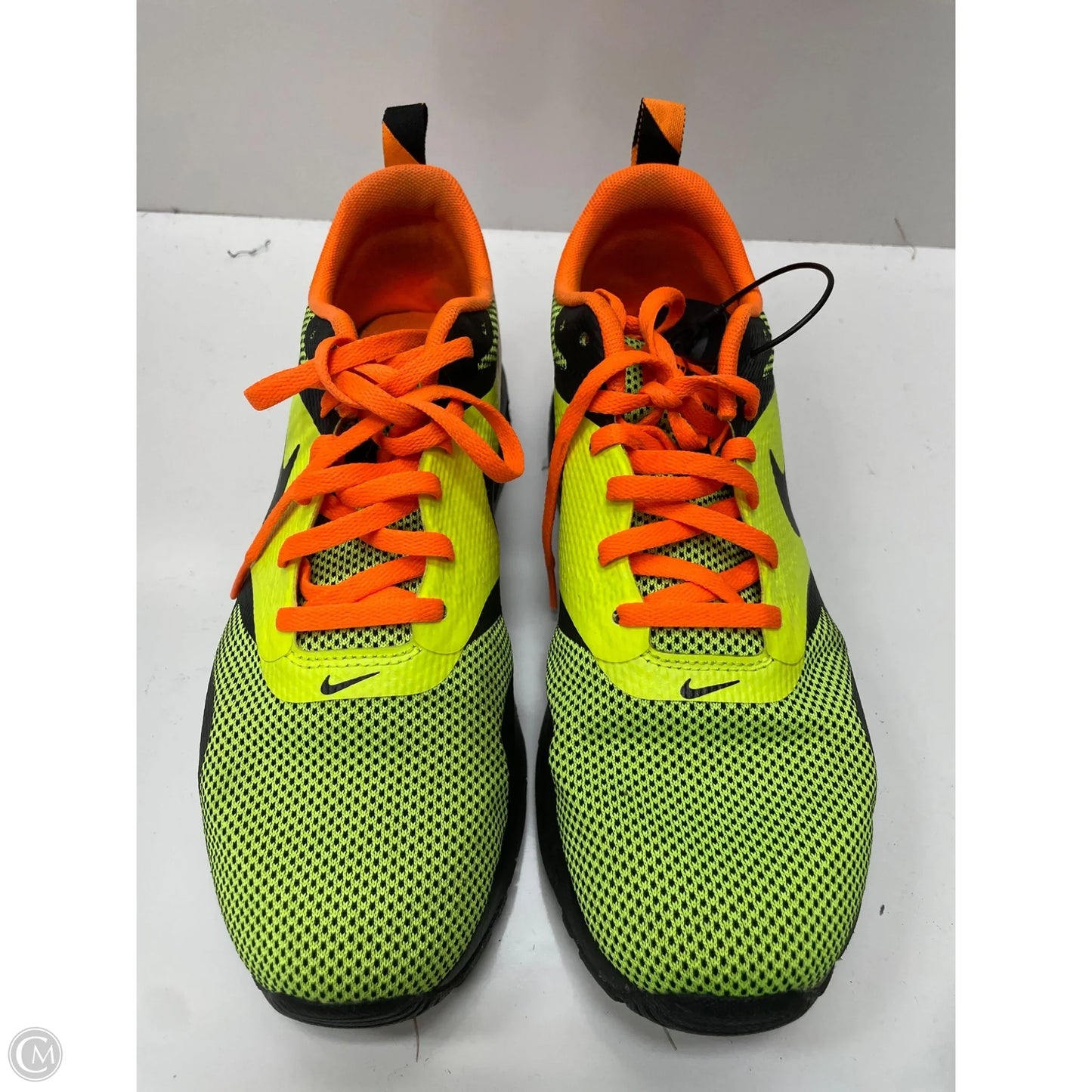 Shoes Athletic By Nike In Green & Orange, Size: 8.5