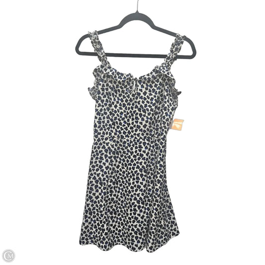 Dress Casual Short By Aqua In Animal Print, Size: Xs