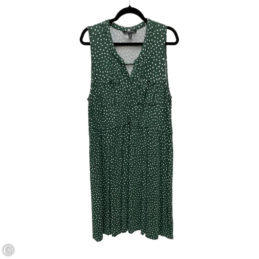 Dress Casual Short By 41 Hawthorn In Polkadot Pattern, Size: 2x