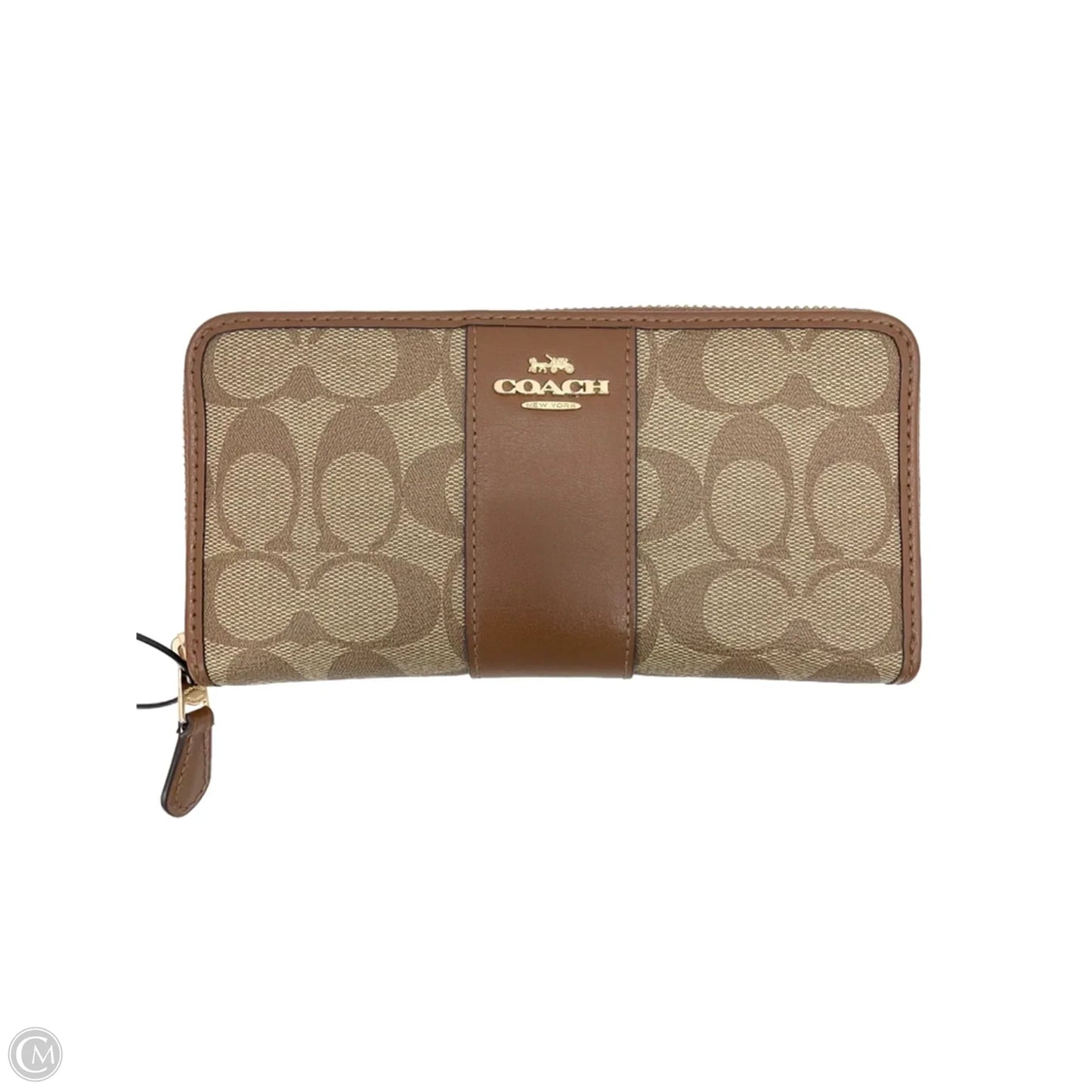 Wallet Designer By Coach, Size: Large
