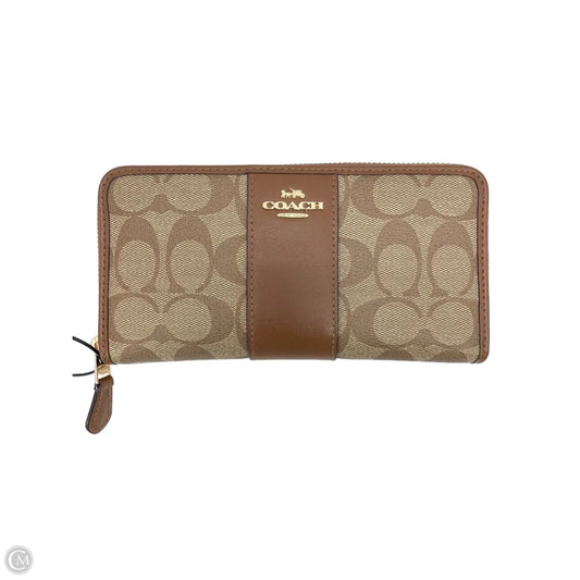 Wallet Designer By Coach, Size: Large