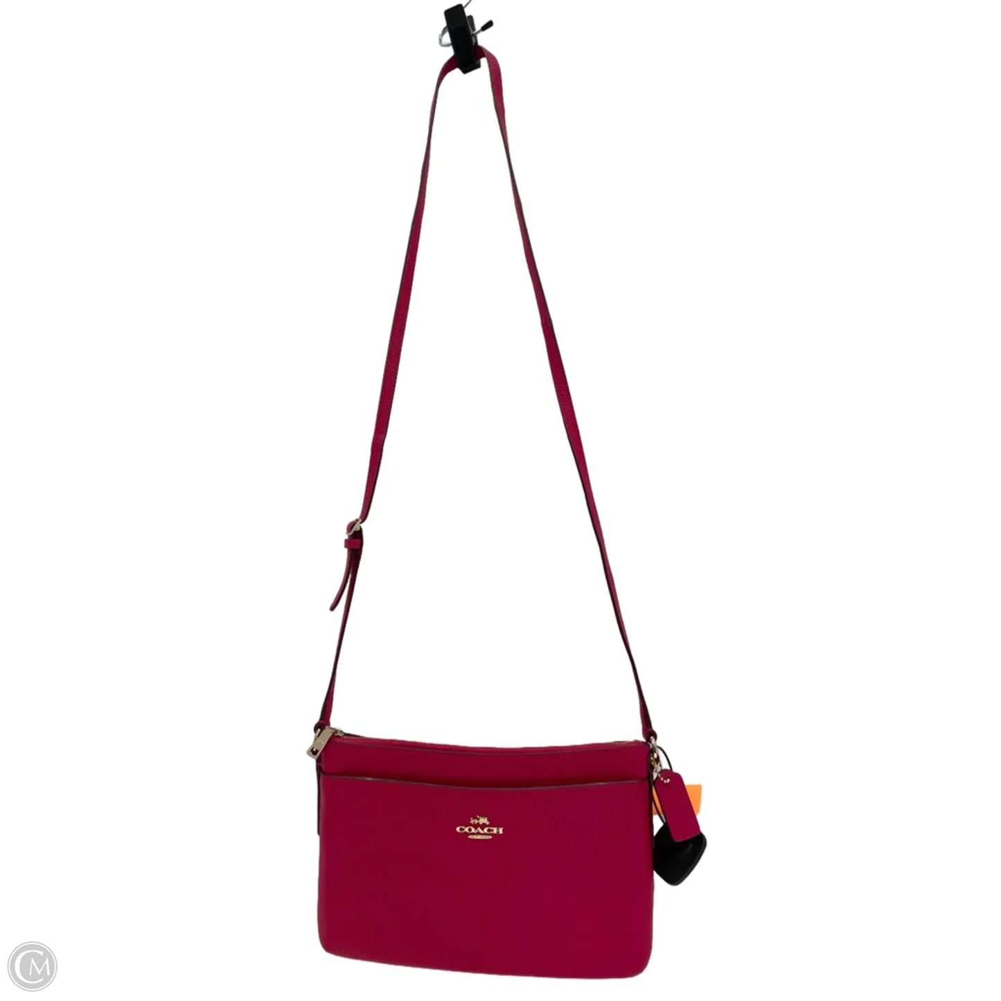 Crossbody Designer By Coach, Size: Medium