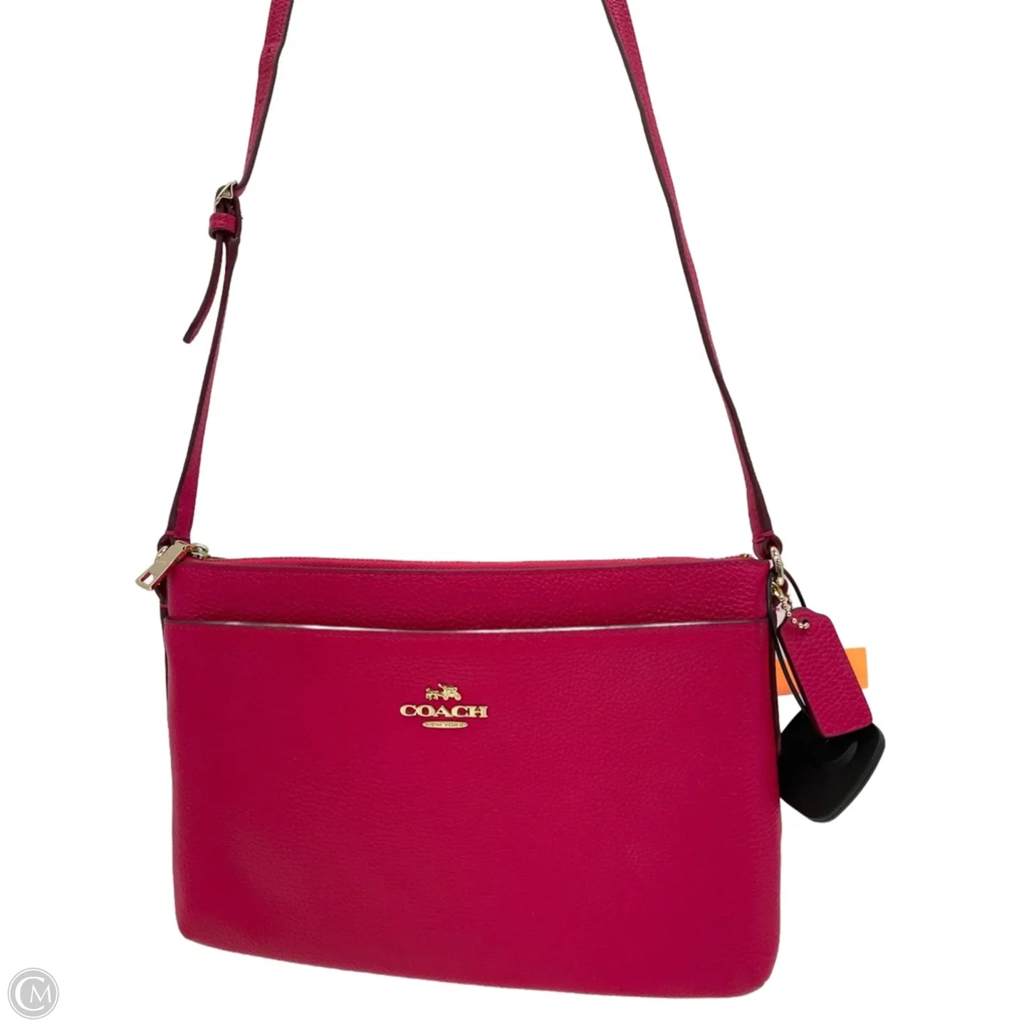 Crossbody Designer By Coach, Size: Medium