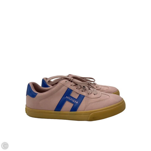 Shoes Sneakers By Tommy Hilfiger In Pink & Tan, Size: 7
