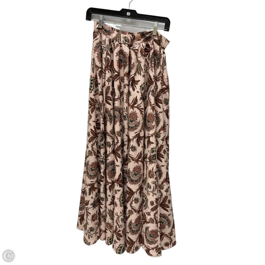 Skirt Maxi By Versona In Multi-colored, Size: 6