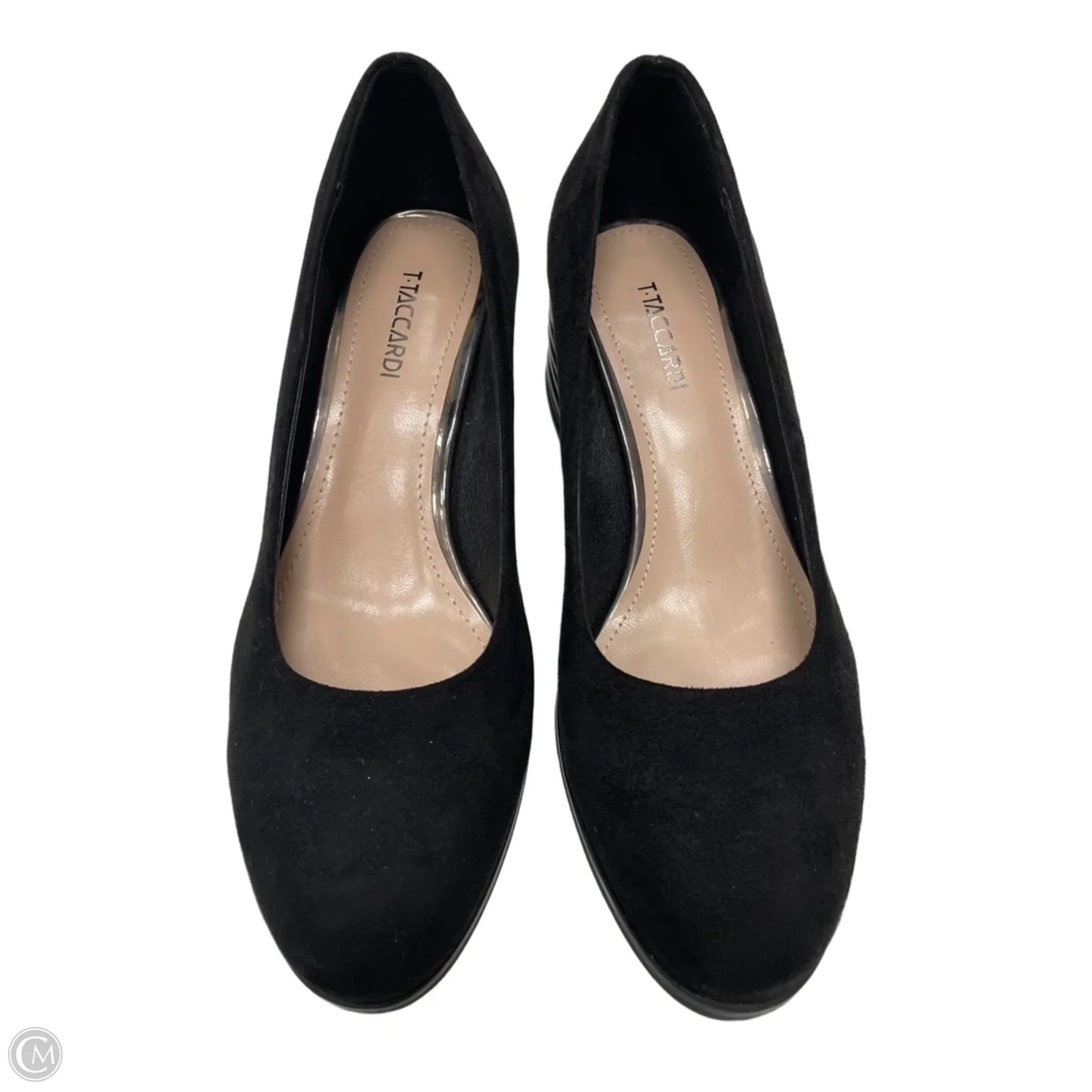 Shoes Heels Block By  T.TACCARDI In Black, Size: 6