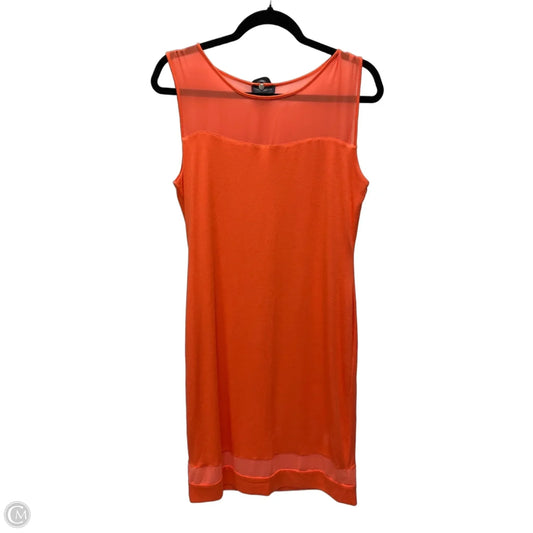 Dress Casual Short By Vince Camuto In Orange, Size: M