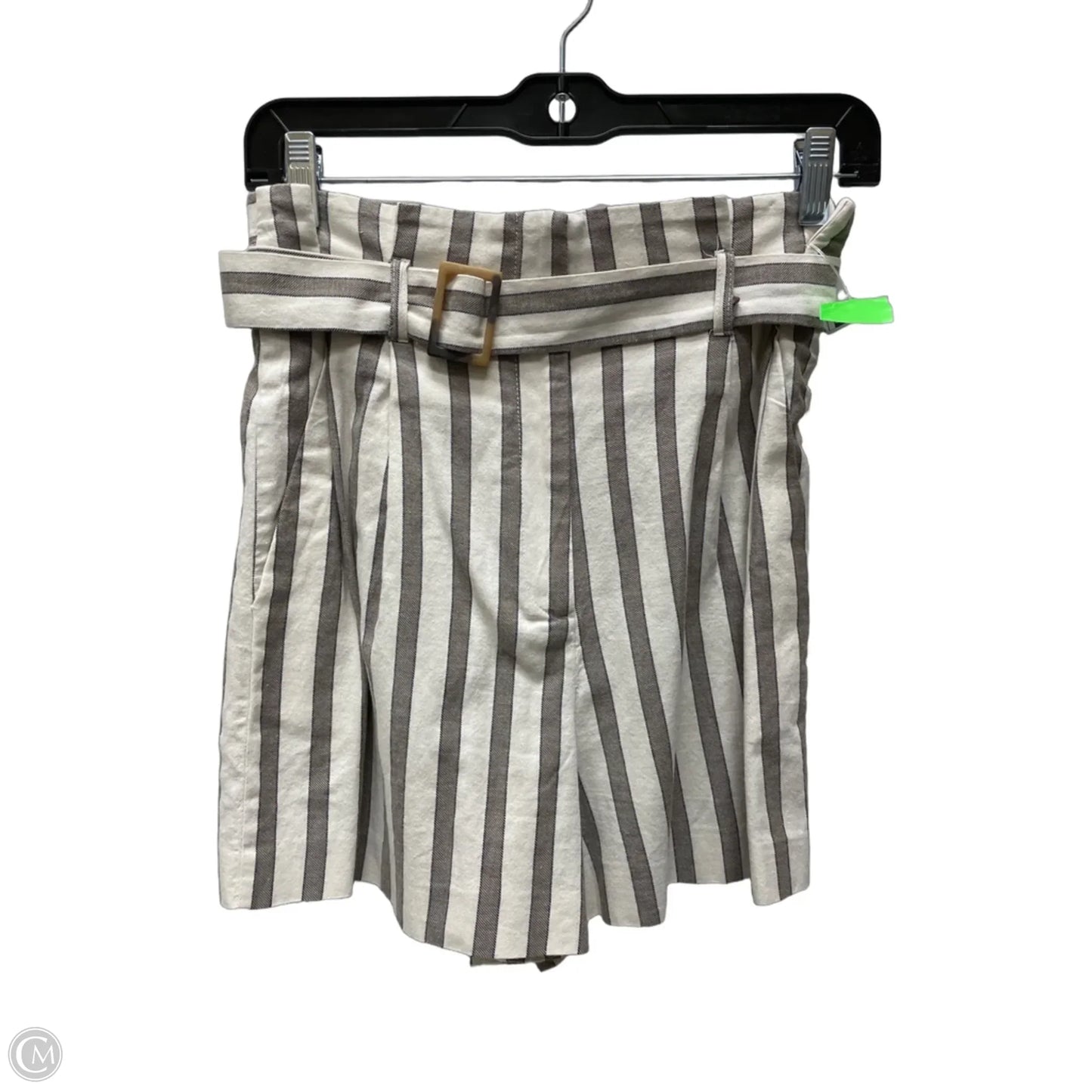 Shorts By Top Shop In Striped Pattern, Size: 2