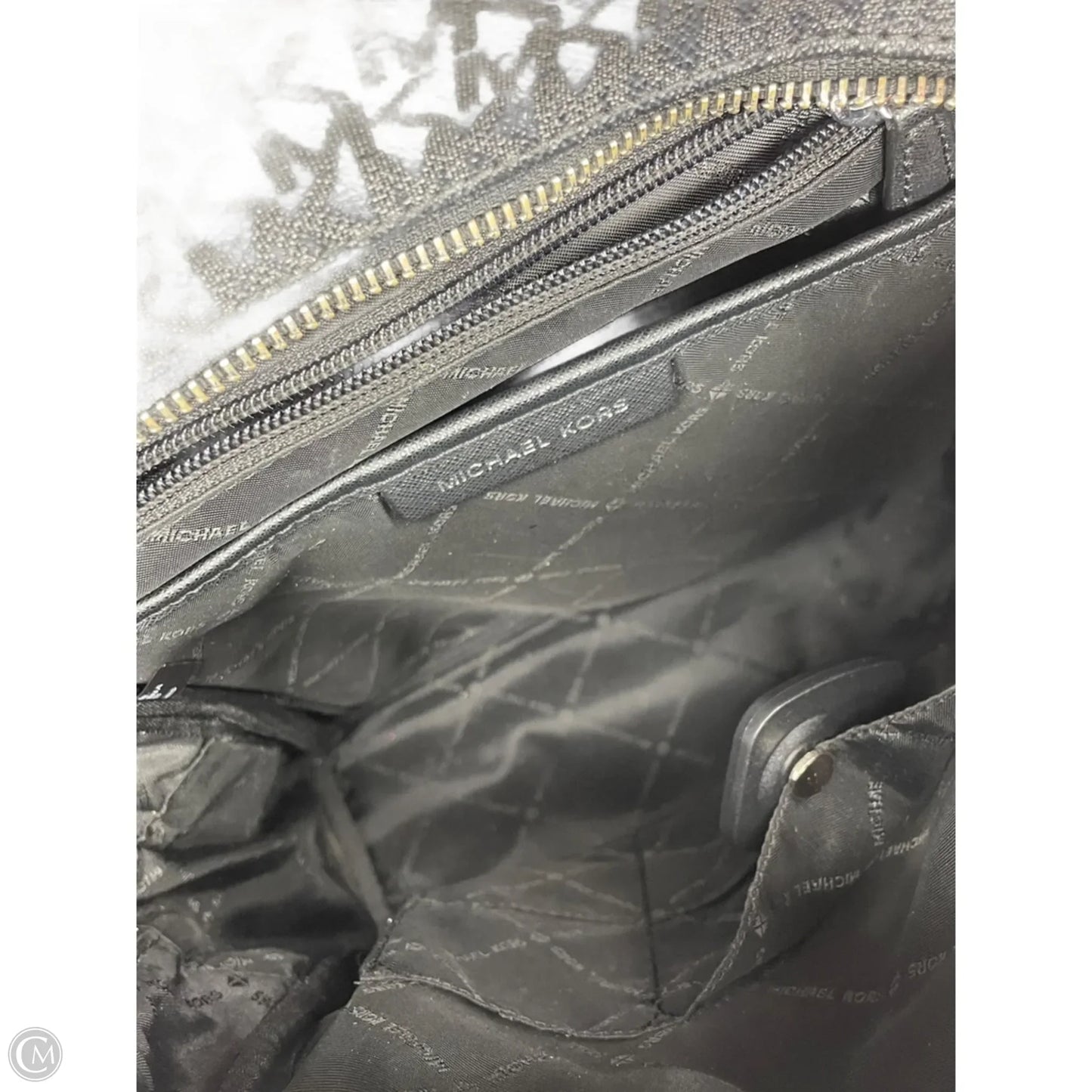 Backpack Designer By Michael Kors, Size: Medium