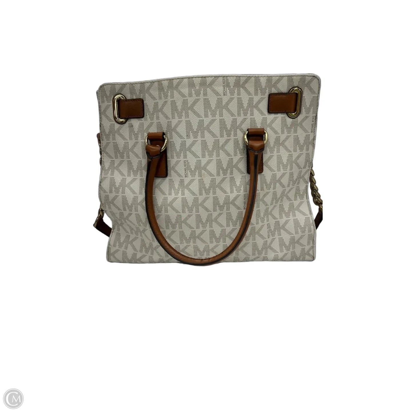 Handbag Designer By Michael Kors, Size: Large