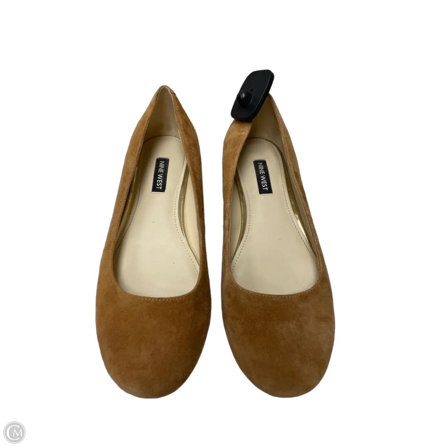 Shoes Flats By Nine West In Brown, Size: 6.5