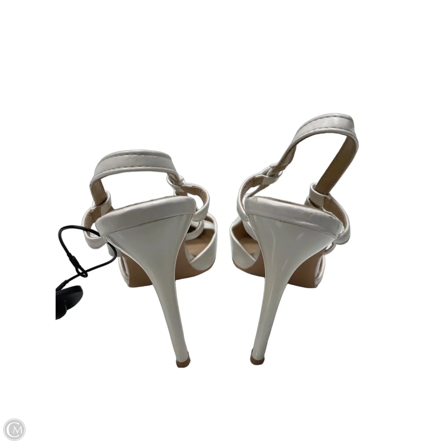 Shoes Heels Stiletto By Clothes Mentor In White, Size: 11