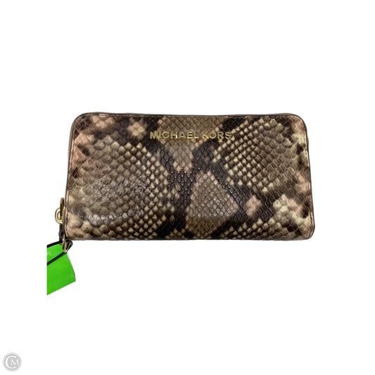 Wallet Designer By Michael Kors, Size: Small