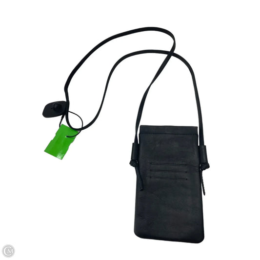 Crossbody Leather By Madewell, Size: Small