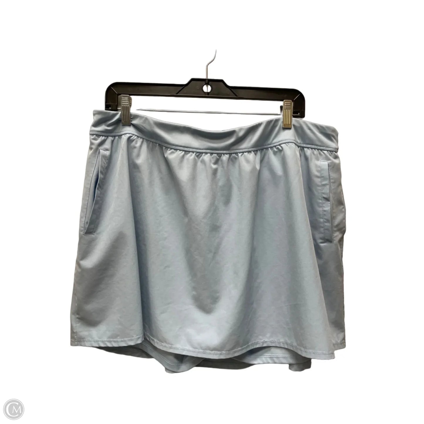 Skort By Crane In Blue, Size: 16
