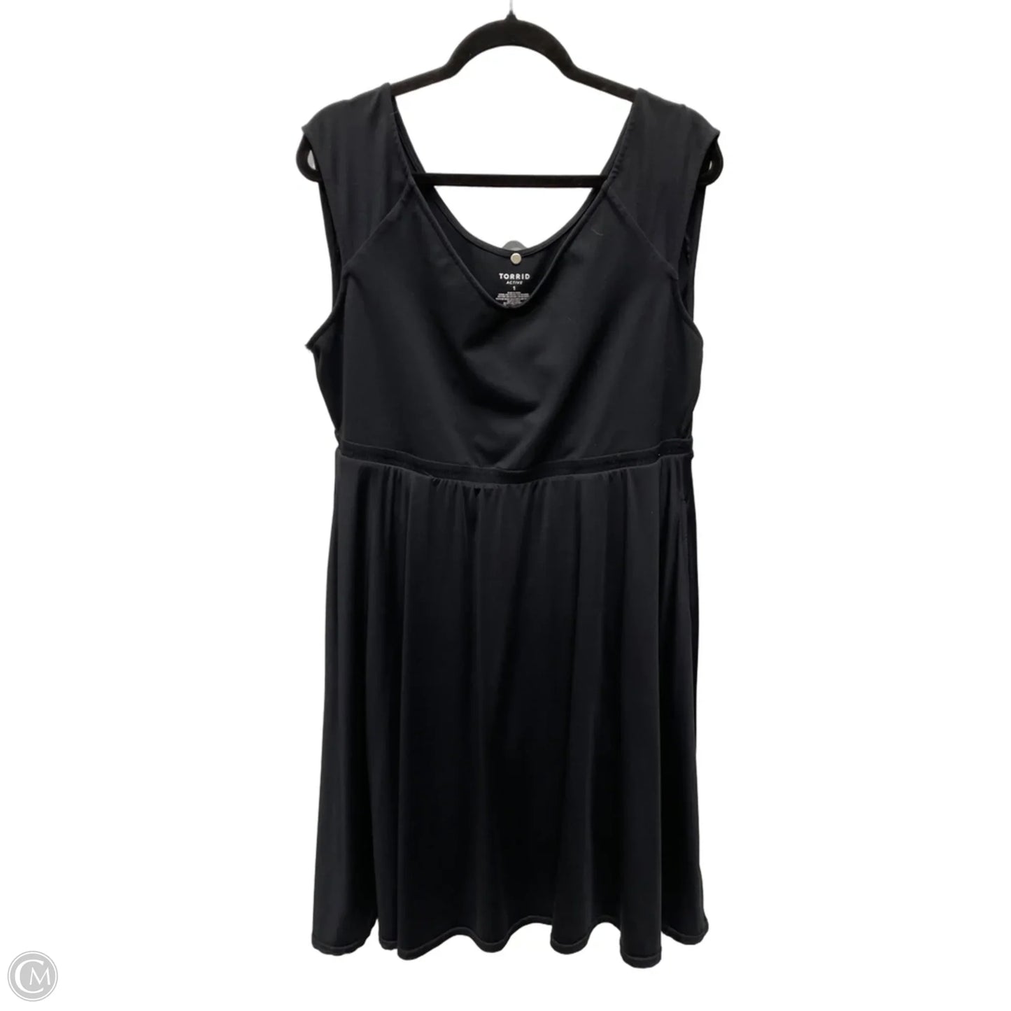 Athletic Dress By Torrid In Black, Size: Xl