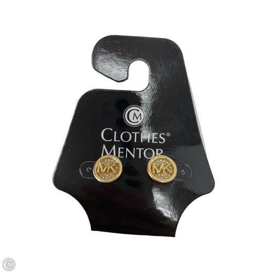 Earrings Designer By Michael Kors