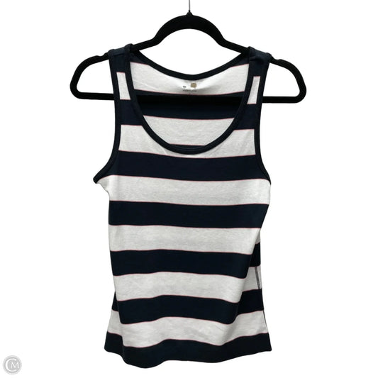 Tank Top By Three Dots In Striped Pattern, Size: S