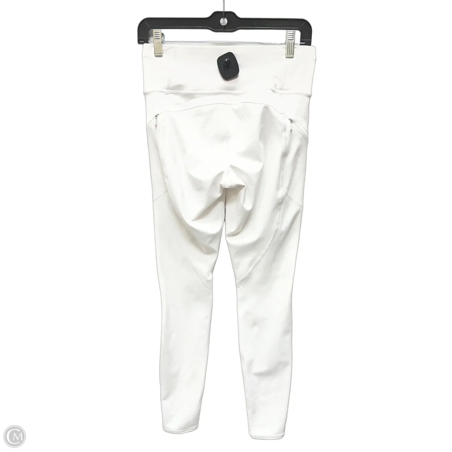 Athletic Leggings By Athleta In Cream, Size: S
