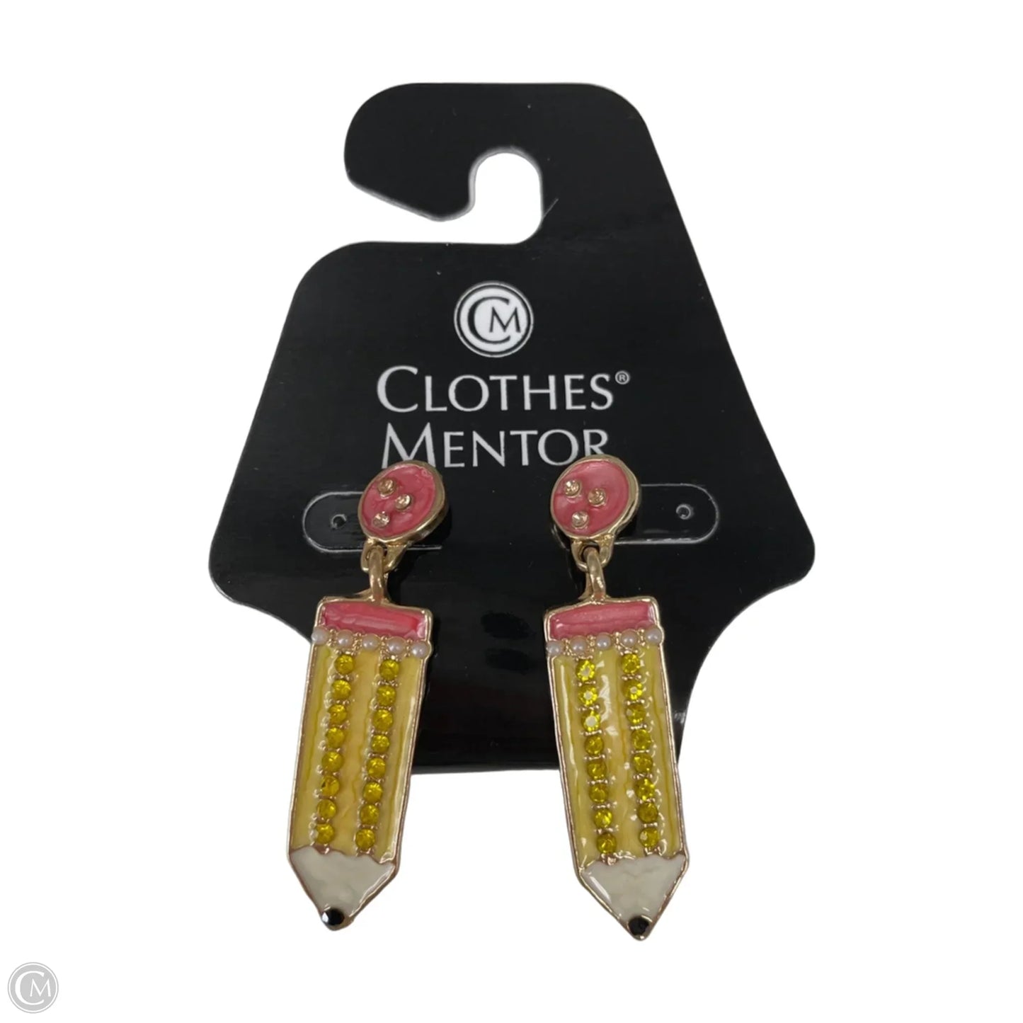 Earrings Dangle/drop By Clothes Mentor
